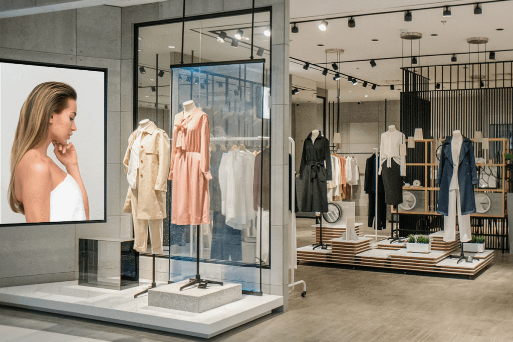 Shopping Districts and Retail Spaces As Hookup Locations